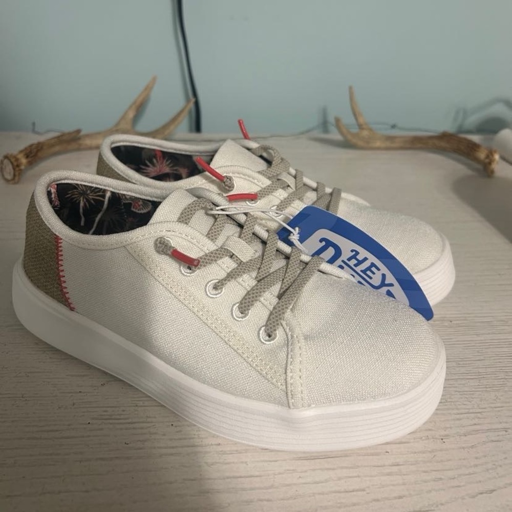 Cody Craft Hey Dudes | White | Women’s Size 5